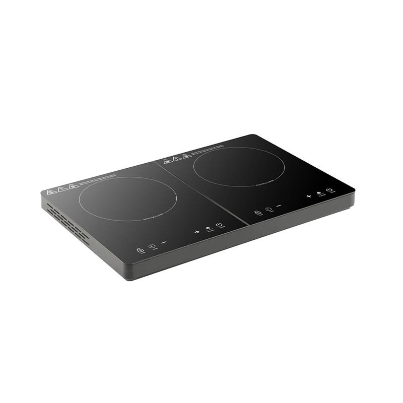 Touch Dual-Head Induction Cooker