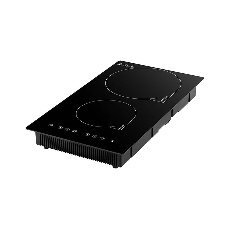 Touch Dual-Head Induction Cooker