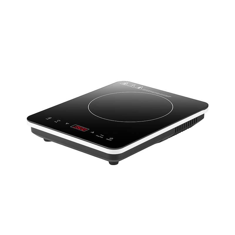 How does the Touch Induction Cooker reshape the modern kitchen cooking experience with intelligent interaction and efficient heat?